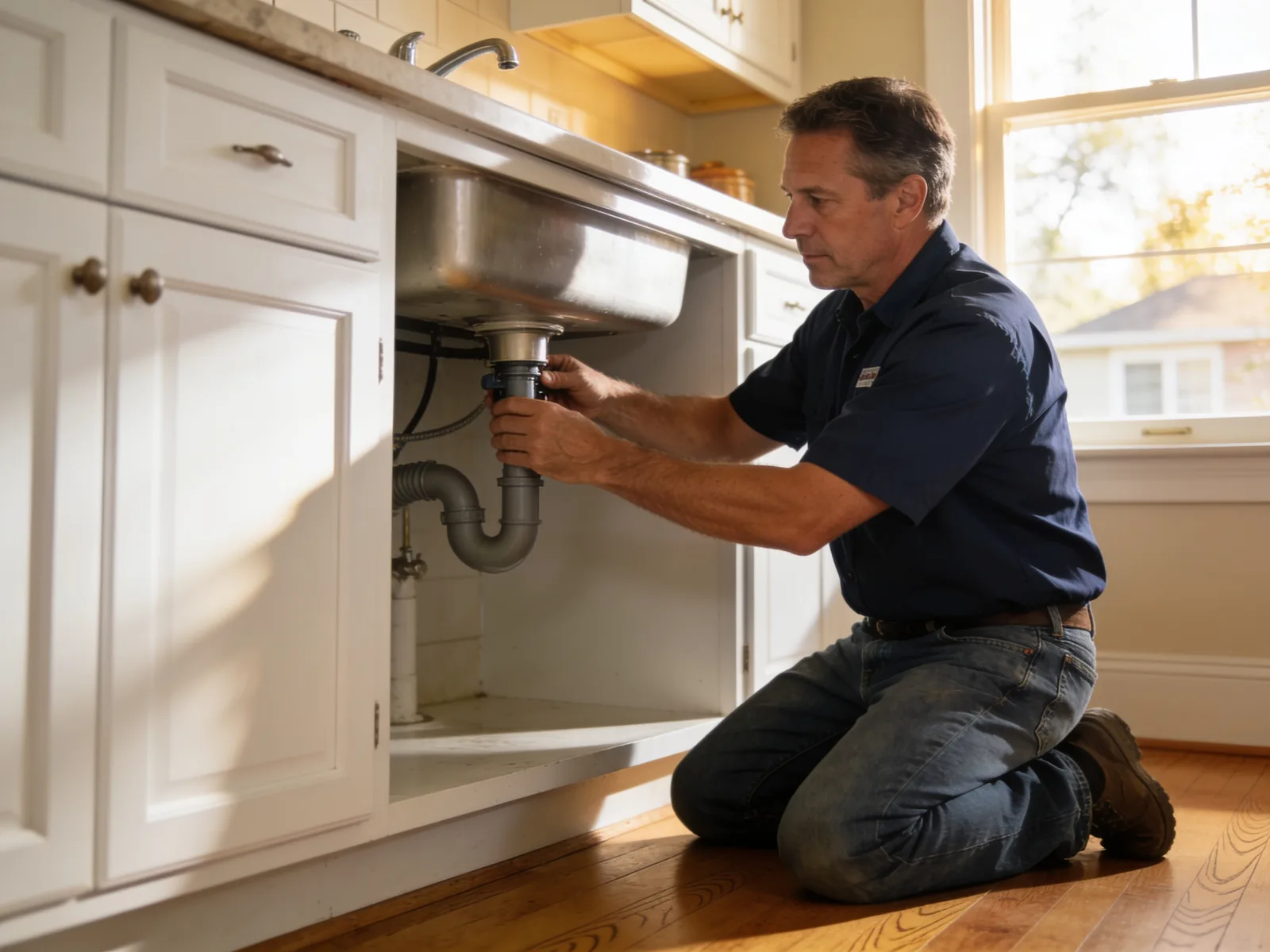 Plumber company in Leola, AR